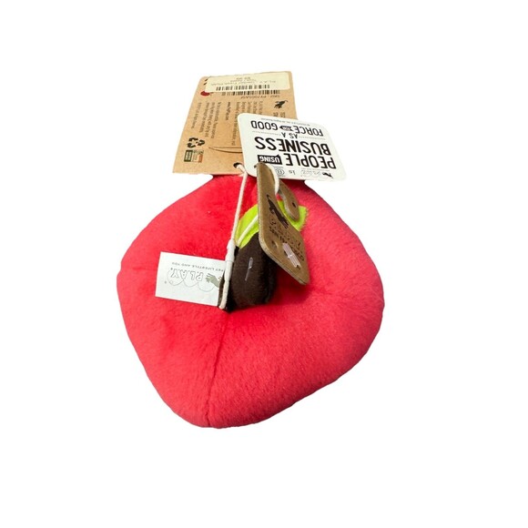 Other - P.L.A.Y. Apple Plush Dog Toy People Using Business San Francisco NWT